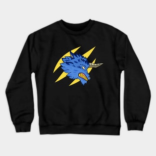 Brave wolf Crewneck Sweatshirt